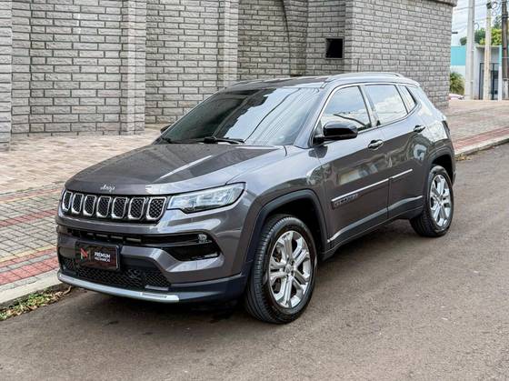 JEEP COMPASS 1.3 T270 TURBO FLEX LONGITUDE AT6